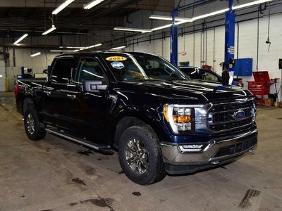 2021 Ford F-150 4X4 XLT 4DR Supercrew 5.5 FT. SB