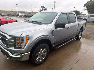 2021 Ford F-150 4X4 XL 4DR Supercrew 5.5 FT. SB