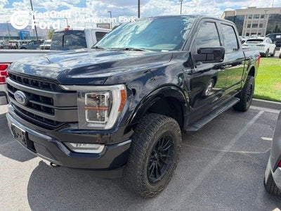 2021 Ford F-150 4X4 Lariat 4DR Supercrew 5.5 FT. SB