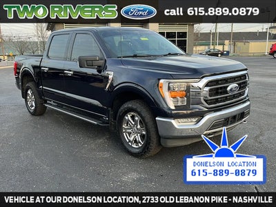 2021 Ford F-150 4X4 XLT 4DR Supercrew 5.5 FT. SB