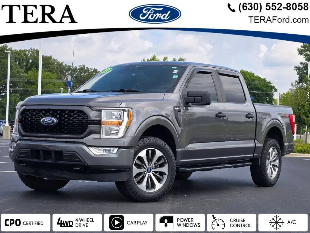 2021 Ford F-150
