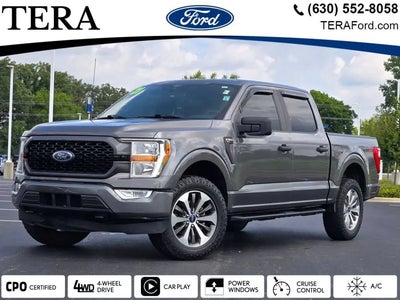2021 Ford F-150 4X4 XL 4DR Supercrew 5.5 FT. SB