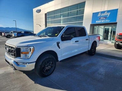 2021 Ford F-150 4X4 Lariat 4DR Supercrew 5.5 FT. SB
