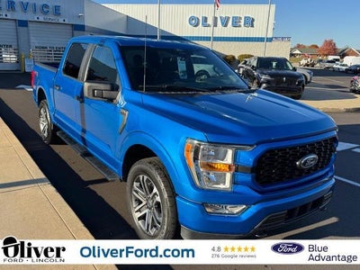 2021 Ford F-150 4X4 XL 4DR Supercrew 5.5 FT. SB