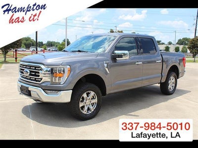 2021 Ford F-150 4X4 XLT 4DR Supercrew 5.5 FT. SB