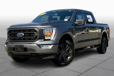 2021 Ford F-150 4X4 XL 4DR Supercrew 5.5 FT. SB