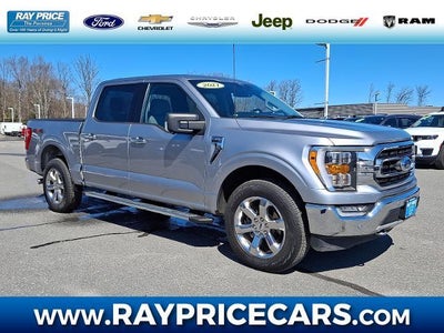 2021 Ford F-150 4X4 XLT 4DR Supercrew 5.5 FT. SB