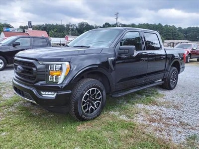 2021 Ford F-150 4X4 XLT 4DR Supercrew 5.5 FT. SB