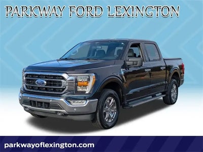 2021 Ford F-150 4X4 XLT 4DR Supercrew 5.5 FT. SB