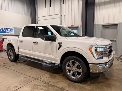 2021 Ford F-150 4X4 XLT 4DR Supercrew 5.5 FT. SB