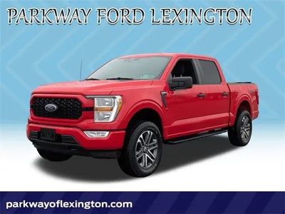 2021 Ford F-150 4X4 XL 4DR Supercrew 5.5 FT. SB