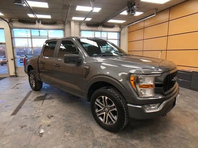 2021 Ford F-150 4X4 XL 4DR Supercrew 5.5 FT. SB