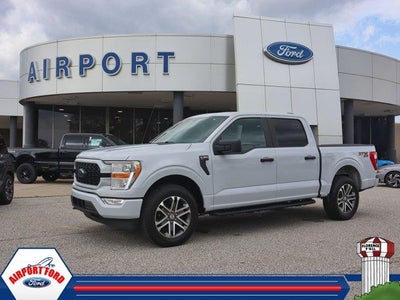 2021 Ford F-150 4X4 XL 4DR Supercrew 5.5 FT. SB