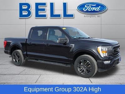 2021 Ford F-150 4X4 XLT 4DR Supercrew 5.5 FT. SB