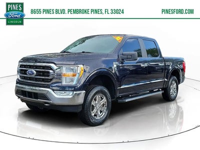 2021 Ford F-150 4X4 XL 4DR Supercrew 5.5 FT. SB