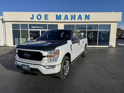 2021 Ford F-150 4X4 XL 4DR Supercrew 5.5 FT. SB