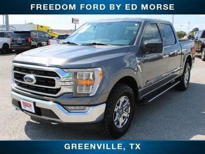 2021 Ford F-150 4X4 XL 4DR Supercrew 5.5 FT. SB