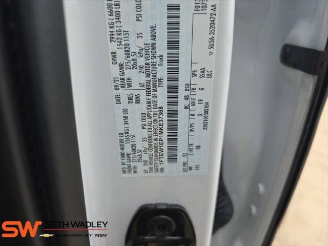 2021 Ford F-150 - $32,000