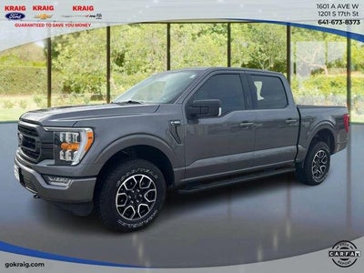 2021 Ford F-150 4X4 XLT 4DR Supercrew 5.5 FT. SB