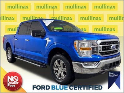 2021 Ford F-150 4X4 XLT 4DR Supercrew 5.5 FT. SB