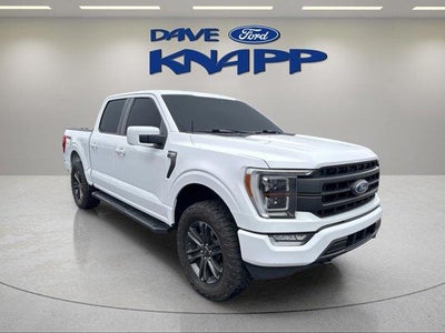 2021 Ford F-150 4X4 Lariat 4DR Supercrew 5.5 FT. SB