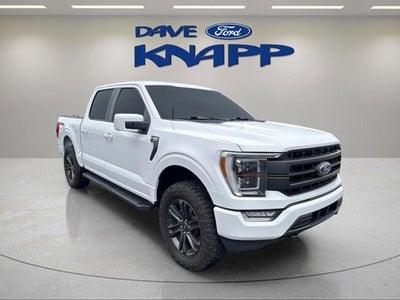 2021 Ford F-150 4X4 Lariat 4DR Supercrew 5.5 FT. SB