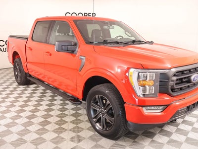 2021 Ford F-150 4X4 XLT 4DR Supercrew 5.5 FT. SB