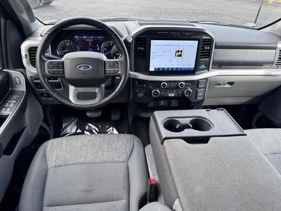 2021 Ford F-150 4X4 XLT 4DR Supercrew 5.5 FT. SB