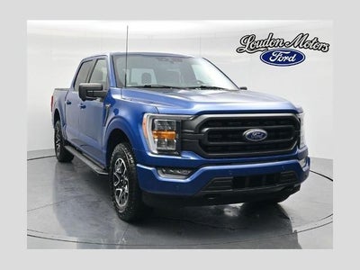 2022 Ford F-150 4X4 XLT 4DR Supercrew 5.5 FT. SB