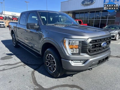 2022 Ford F-150 4X4 XLT 4DR Supercrew 5.5 FT. SB