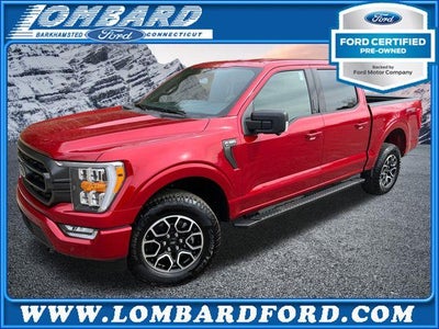 2022 Ford F-150 4X4 XLT 4DR Supercrew 5.5 FT. SB