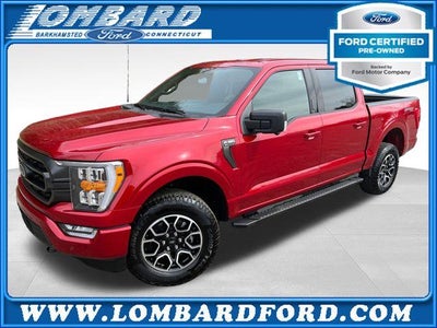 2022 Ford F-150 4X4 XLT 4DR Supercrew 5.5 FT. SB