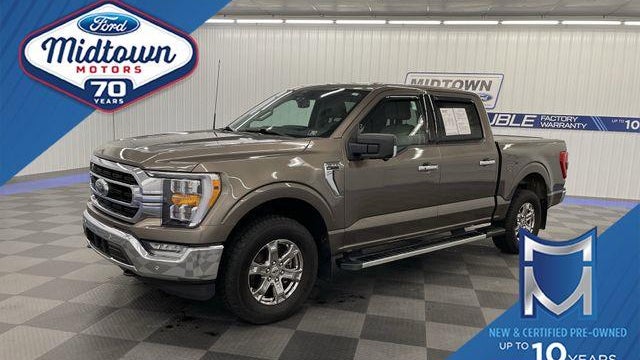 Preowned 2022 Ford F-150 XLT for Sale