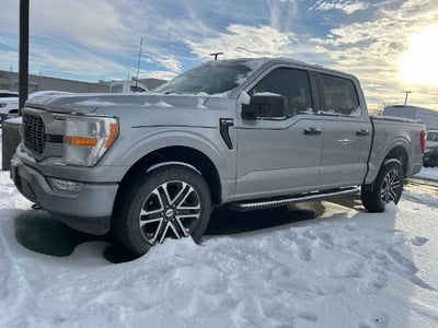 2022 Ford F-150 4X4 XL 4DR Supercrew 5.5 FT. SB