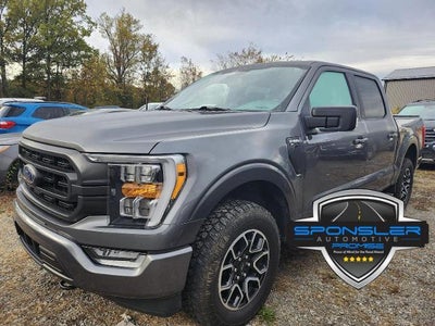 2022 Ford F-150 4X4 XLT 4DR Supercrew 5.5 FT. SB
