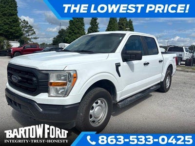 2022 Ford F-150 4X4 XL 4DR Supercrew 5.5 FT. SB