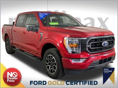 2022 Ford F-150 4X4 XLT 4DR Supercrew 5.5 FT. SB
