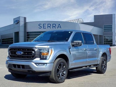 2022 Ford F-150 4X4 XLT 4DR Supercrew 5.5 FT. SB