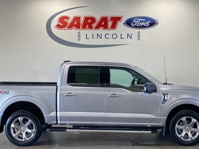 2022 Ford F-150 4X4 XLT 4DR Supercrew 5.5 FT. SB