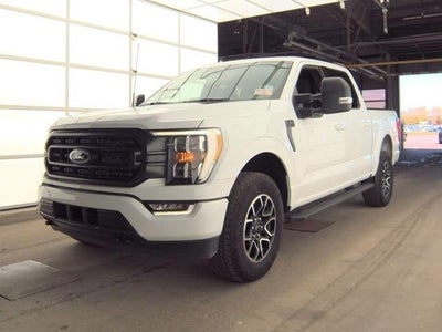 2022 Ford F-150 4X4 XLT 4DR Supercrew 5.5 FT. SB