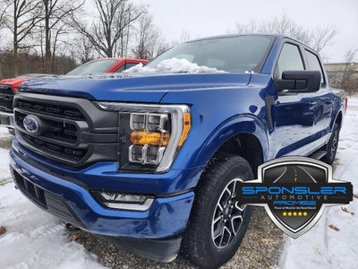2022 Ford F-150 4X4 XLT 4DR Supercrew 5.5 FT. SB