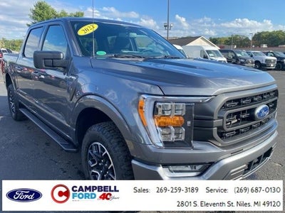2022 Ford F-150 4X4 XLT 4DR Supercrew 5.5 FT. SB