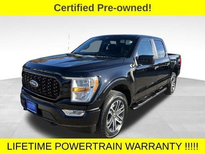 2022 Ford F-150 4X4 XL 4DR Supercrew 5.5 FT. SB