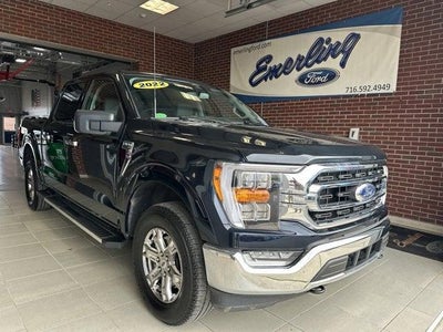 2022 Ford F-150 4X4 XLT 4DR Supercrew 5.5 FT. SB