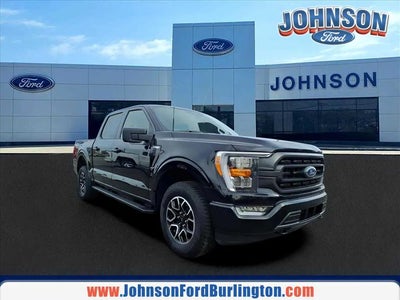 2022 Ford F-150 4X4 XLT 4DR Supercrew 5.5 FT. SB