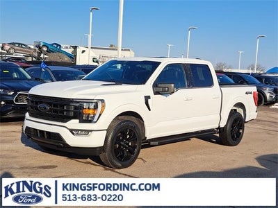 2022 Ford F-150 4X4 XLT 4DR Supercrew 5.5 FT. SB