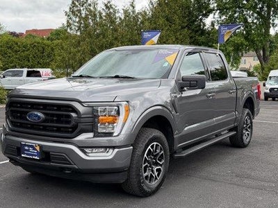 2022 Ford F-150 4X4 XLT 4DR Supercrew 5.5 FT. SB