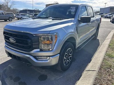 2022 Ford F-150 4X4 XLT 4DR Supercrew 5.5 FT. SB