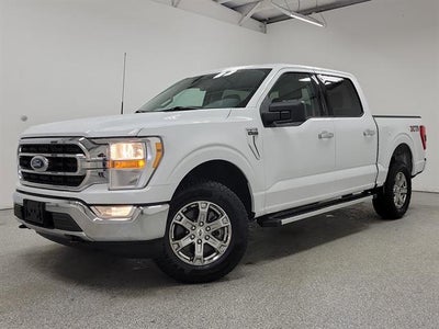 2022 Ford F-150 4X4 XLT 4DR Supercrew 5.5 FT. SB