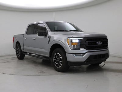 2022 Ford F-150 4X4 XLT 4DR Supercrew 5.5 FT. SB
